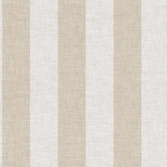 Designs Direct Antibes Linen Stripes Wallpaper